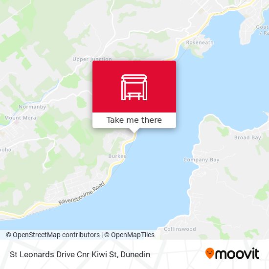 St Leonards Drive Cnr Kiwi St map