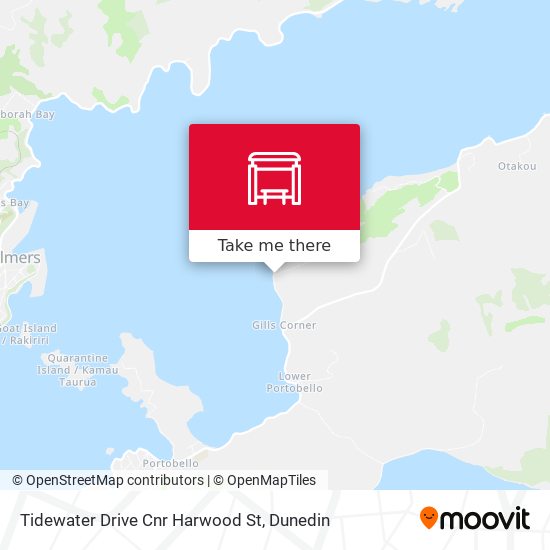 Tidewater Drive Cnr Harwood St地图