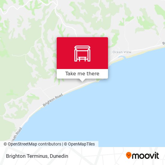 Brighton Terminus map