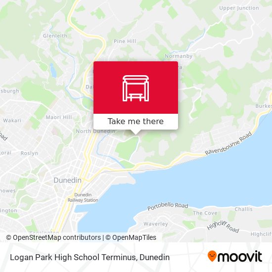 Logan Park High School Terminus地图