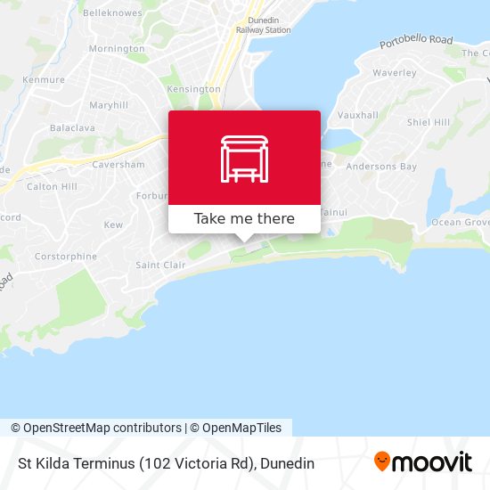 St Kilda Terminus (102 Victoria Rd)地图