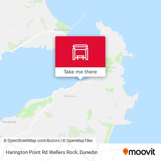 Harington Point Rd Wellers Rock地图