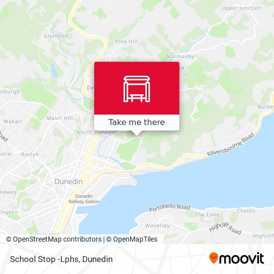 School Stop -Lphs map