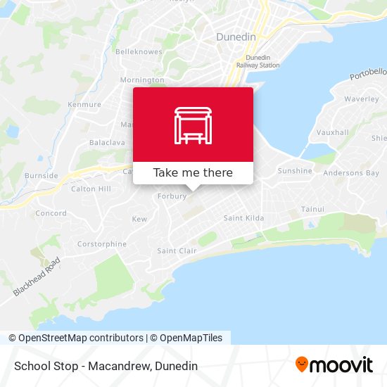 School Stop - Macandrew地图