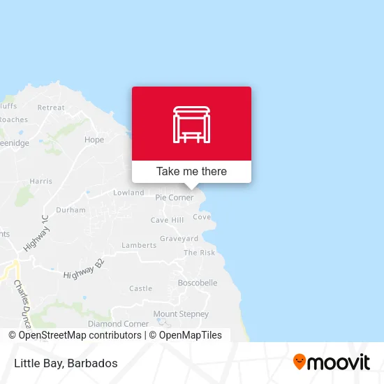 Little Bay map