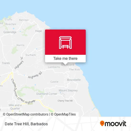 Date Tree Hill map