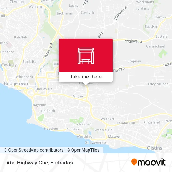 Abc Highway-Cbc map
