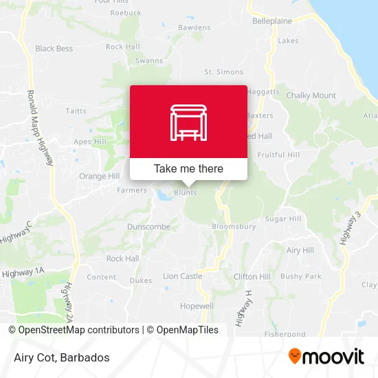 Airy Cot map