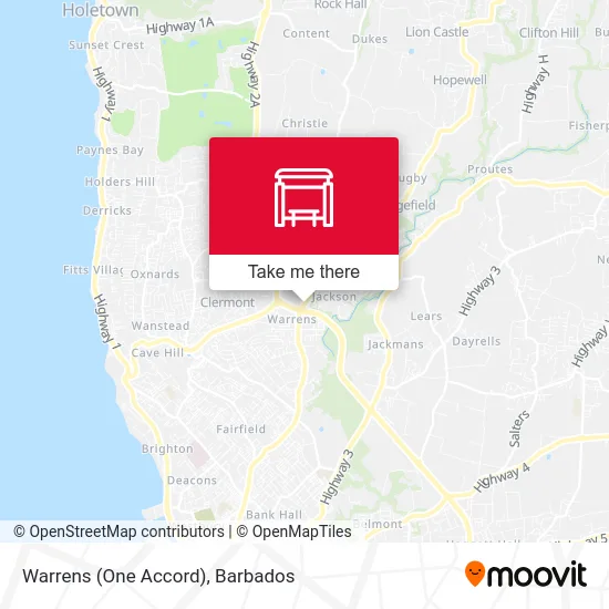 Warrens (One Accord) map