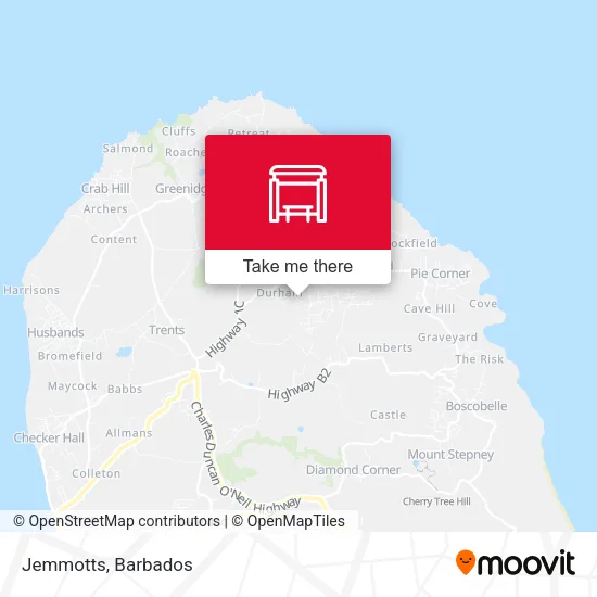 Jemmotts map