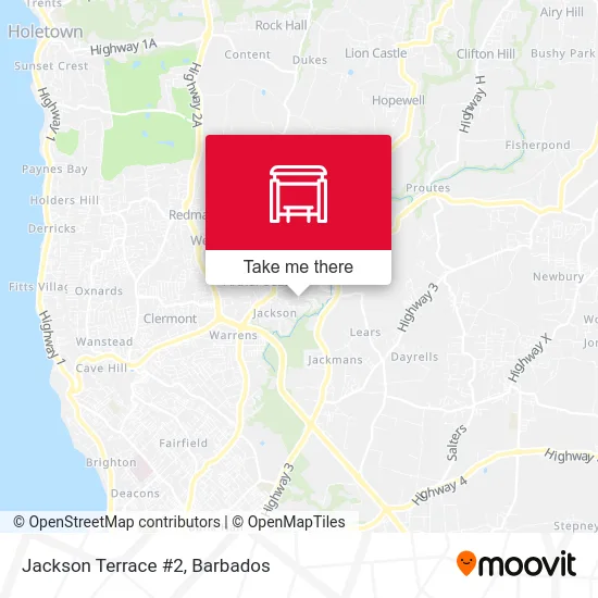 Jackson Terrace #2 map