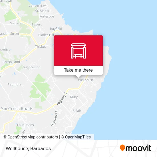 Wellhouse map