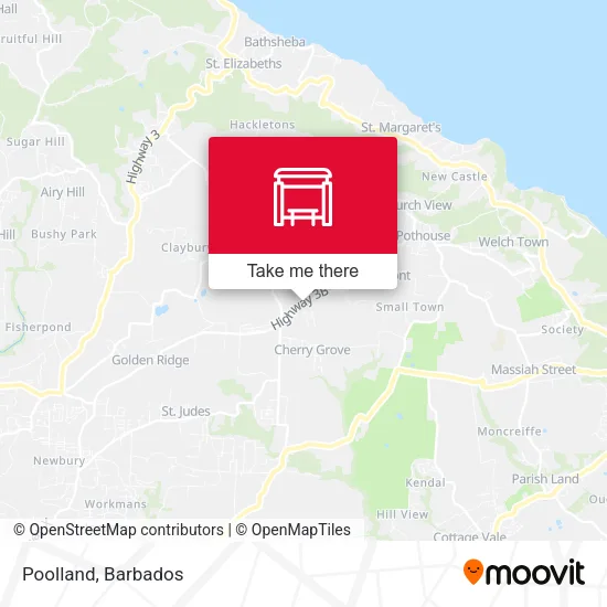 Poolland map