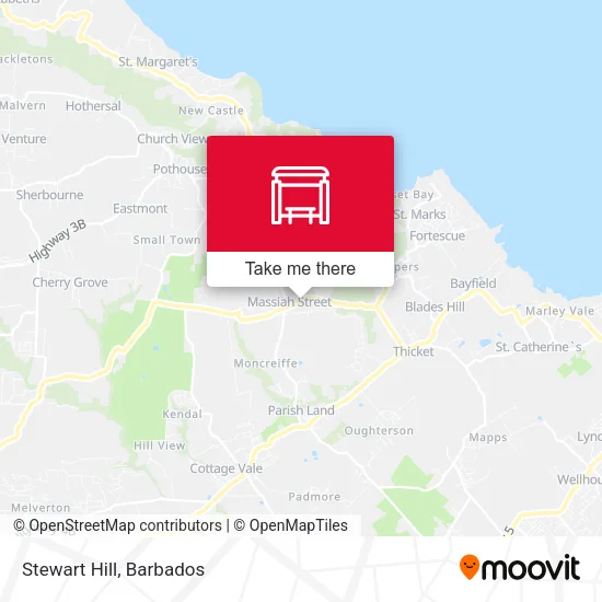 Stewart Hill map