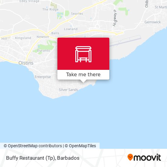 Buffy Restaurant (Tp) map