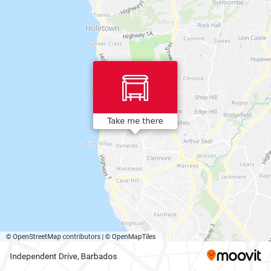 Independent Drive map