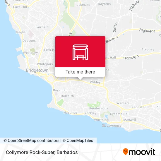 Collymore Rock-Super map