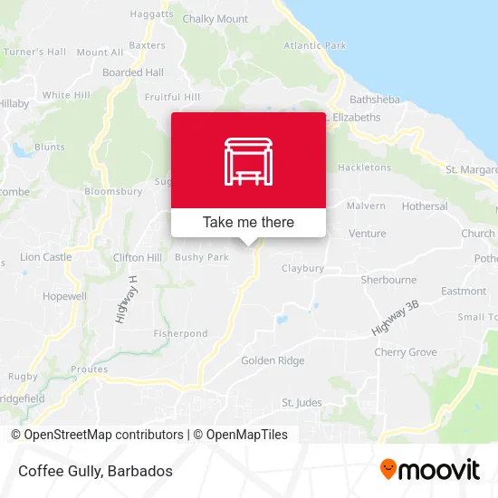 Coffee Gully map