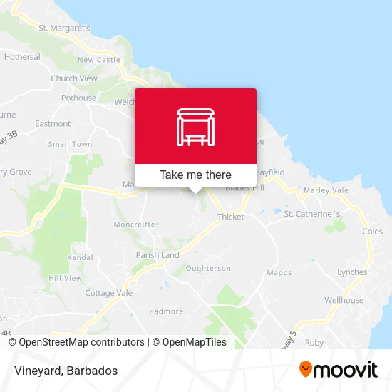 Vineyard map