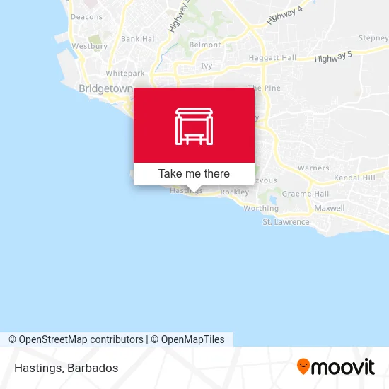 Hastings map