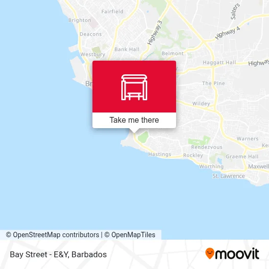 Bay Street - E&Y map