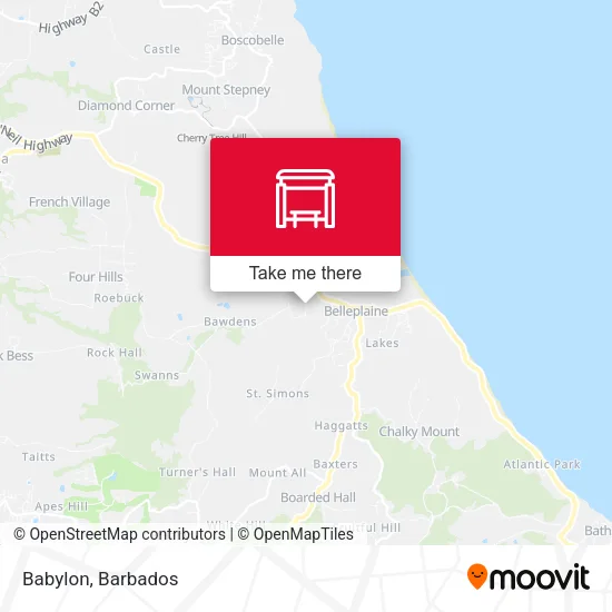 Babylon map