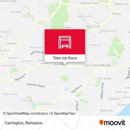 Carrington map
