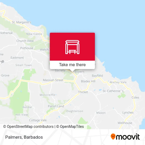 Palmers map