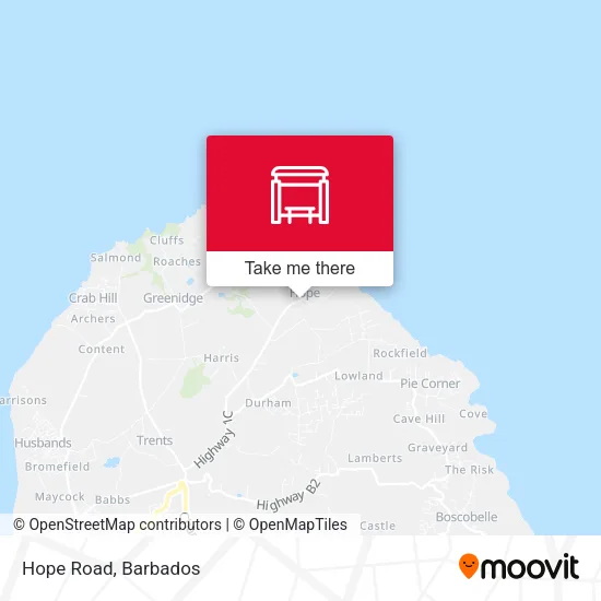 Hope Road map