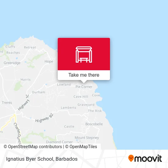 Ignatius Byer School map