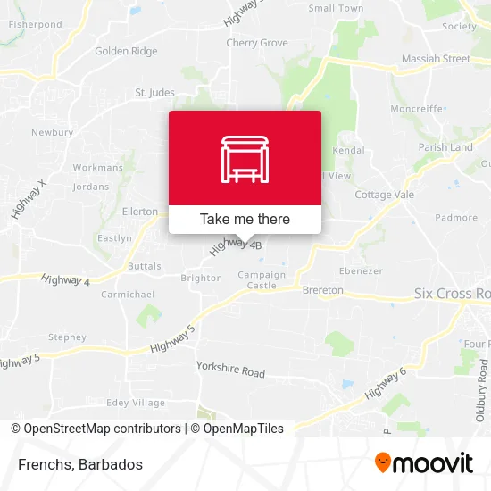 Frenchs map