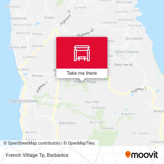 French Village Tp map