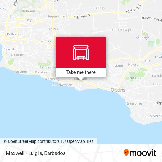 Maxwell - Luigi's map