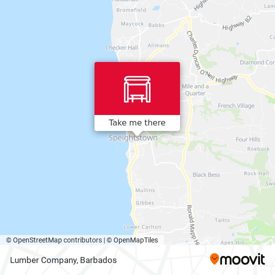Lumber Company map