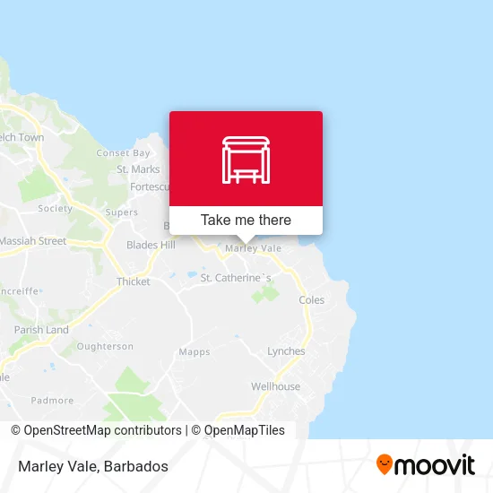 Marley Vale map
