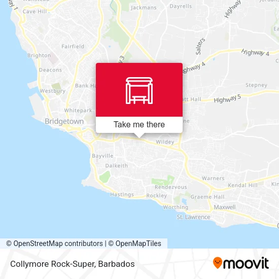 Collymore Rock-Super map