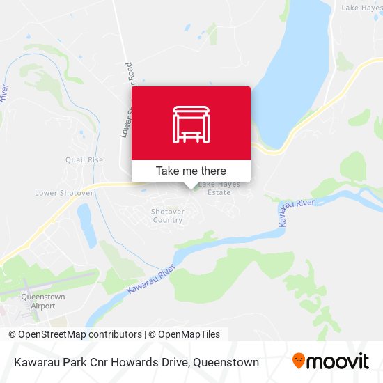 Kawarau Park Cnr Howards Drive map