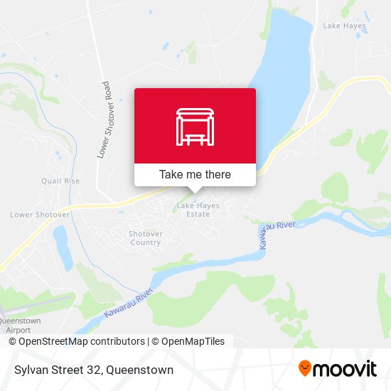 Sylvan Street 32 map