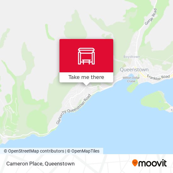Cameron Place map
