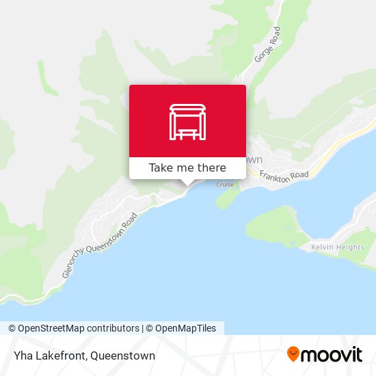 Yha Lakefront map