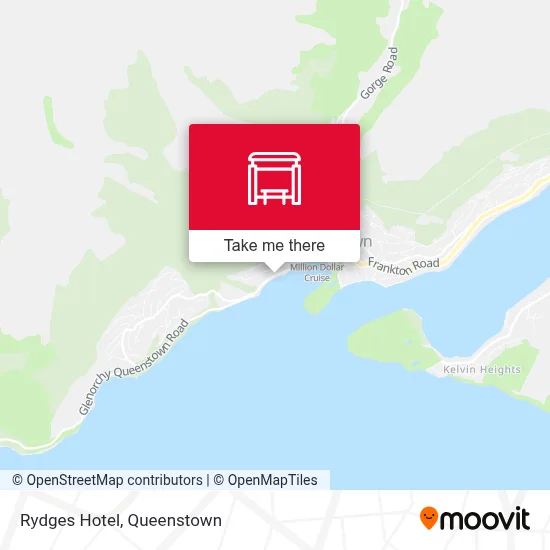 Rydges Hotel map