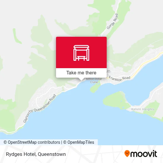 Rydges Hotel map