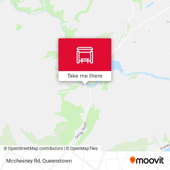 Mcchesney Rd map