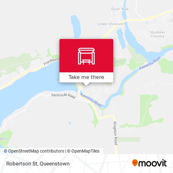 Robertson St map