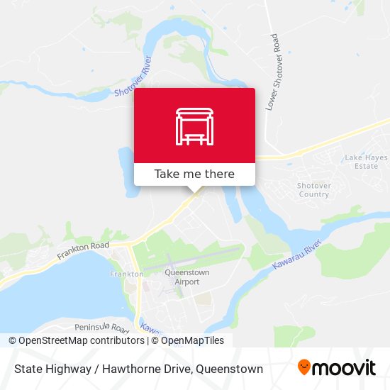 State Highway / Hawthorne Drive map