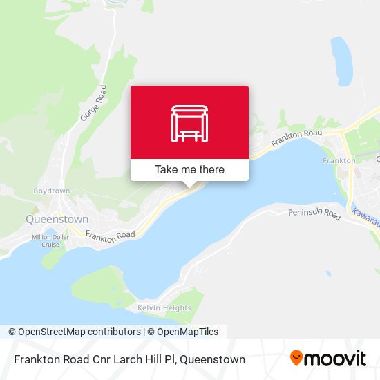 Frankton Road Cnr Larch Hill Pl map