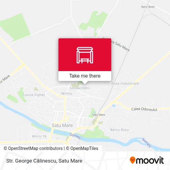 Str. George Călinescu map