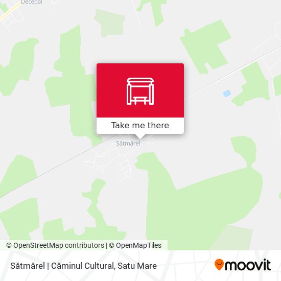 Sătmărel | Căminul Cultural map