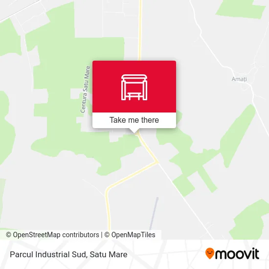 Parcul Industrial Sud map
