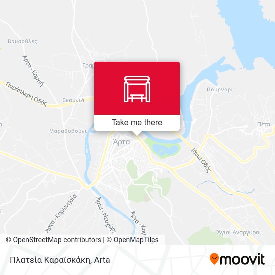 Πλατεία Καραϊσκάκη map
